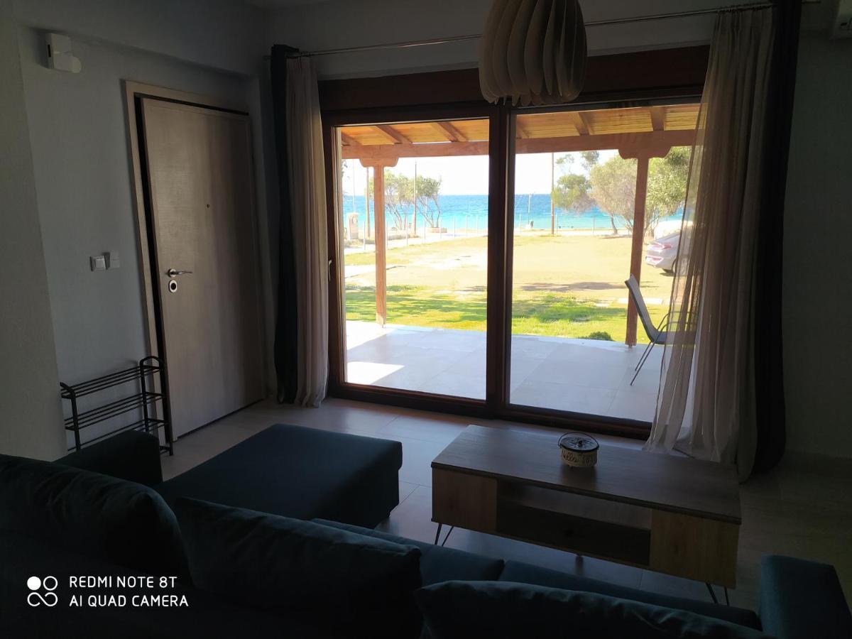 Lavender And Sea Villa Nea Poteidaia Ngoại thất bức ảnh